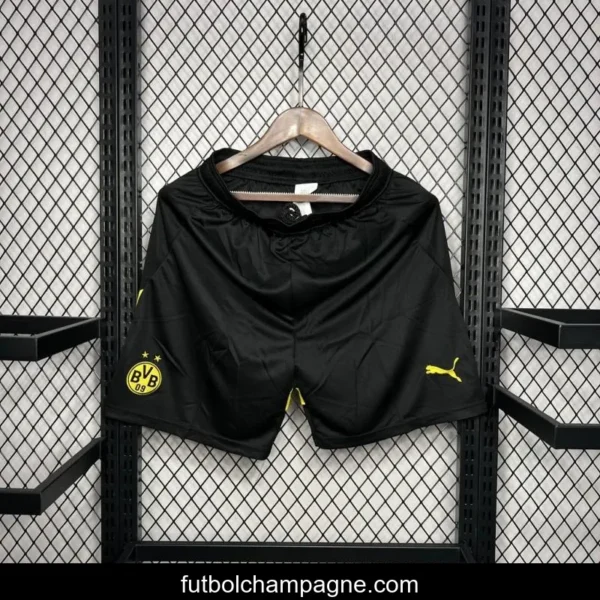 24_25 Borussia Dortmund Home Shorts - Image 3