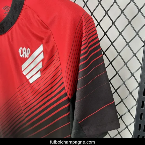 2025_26 Athletico Paranaense Home Jersey - Image 6