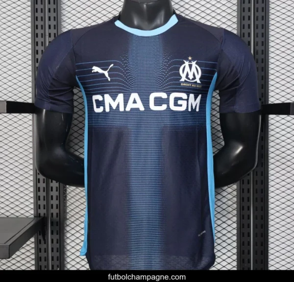 Player Version 25_26 Olympique Marseille Away Jersey - Image 8