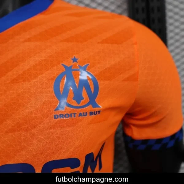 24_25 Player Version Marseille Third Jersey - Image 9