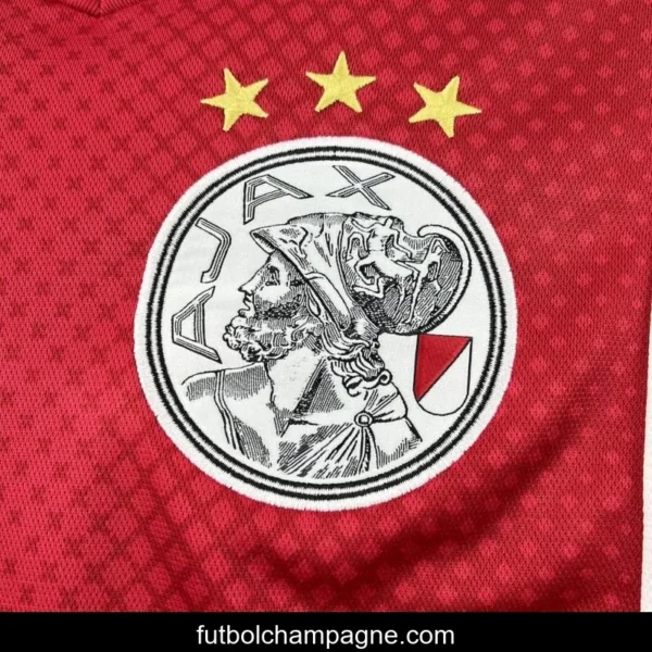 2025_26 Ajax Home Jersey - Image 5