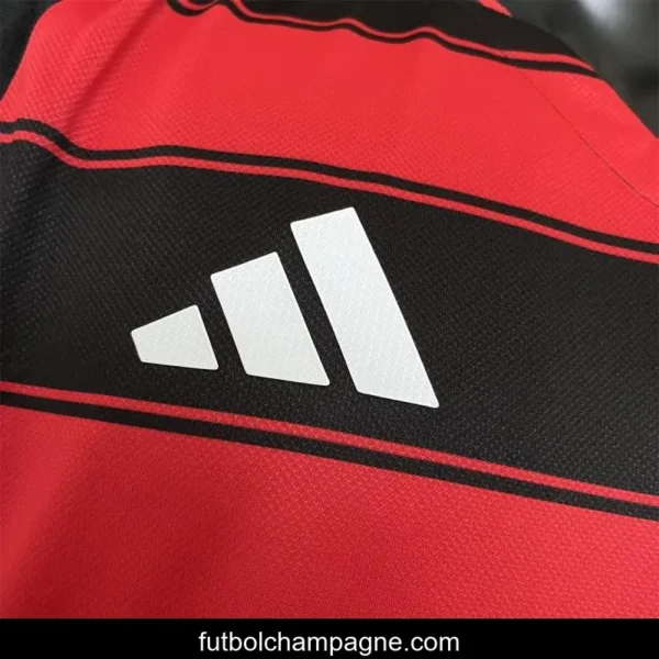 25_26 Player Version Flamengo Home Jersey S-XXXXL - Image 5