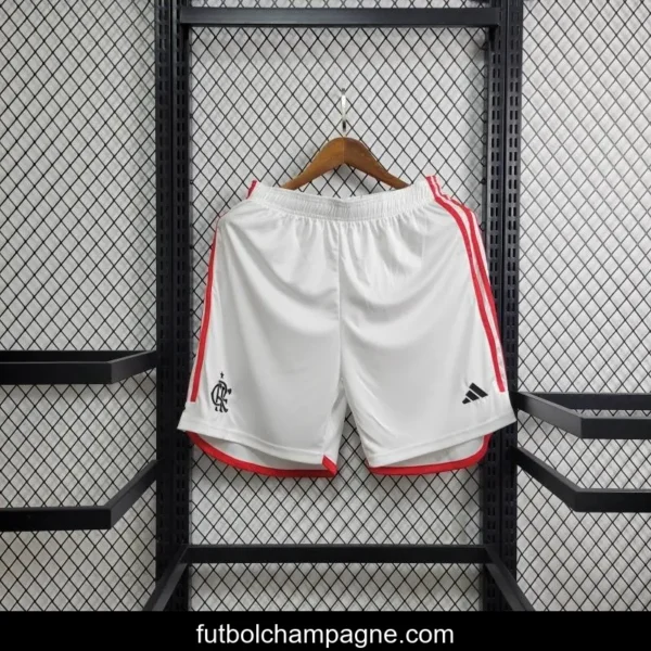 24_25 Flamengo Home Shorts - Image 7