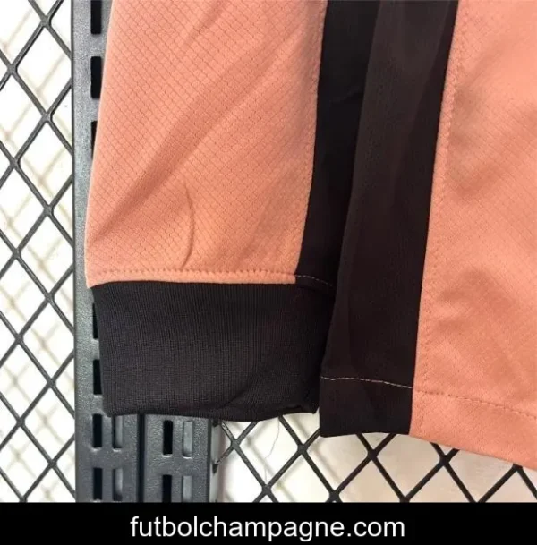 24_25 PSG Third Pink Long Sleeve Jersey - Image 5