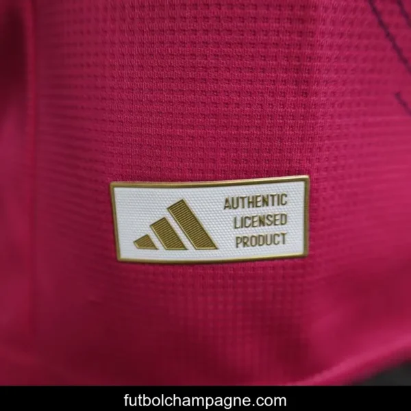 Player Version 25_26 Real Madrid Purple Pink with Geometric Wave Pattern Jersey - Image 5