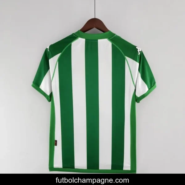 Retro Real Betis 01_02 Home Soccer Jersey - Image 7