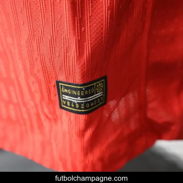 Player Version 25_26 PSG Third Red Jersey - Image 8