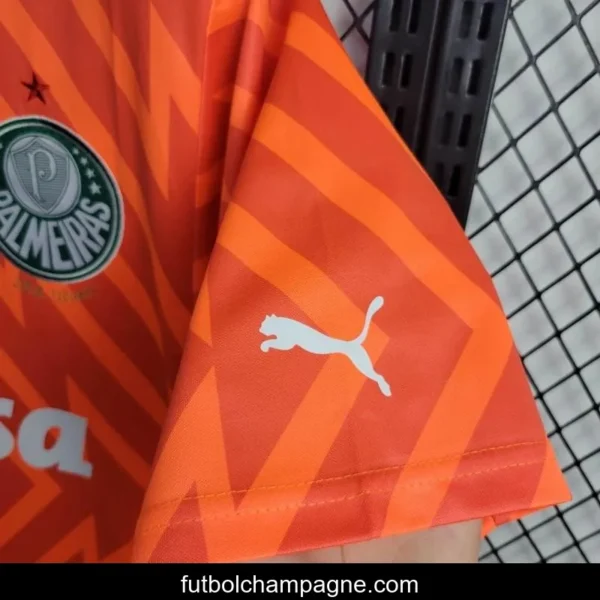 24_25 Palmeiras Orange Goalkeeper - Image 4