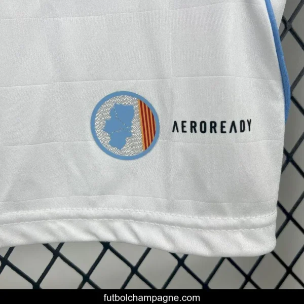 25_26 Real Zaragoza Home Jersey - Image 8