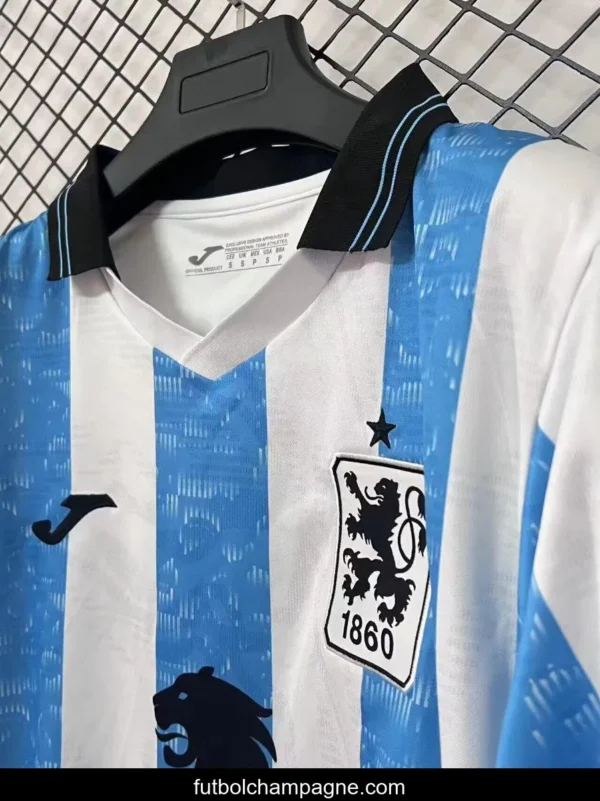 25_26 TSV 1860 Munich Home Jersey - Image 4