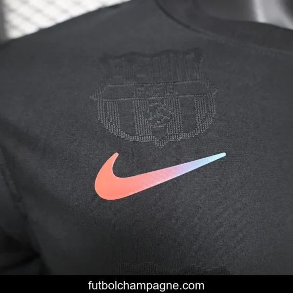 Player Version 24_25 Barcelona Black Special Jersey - Image 6