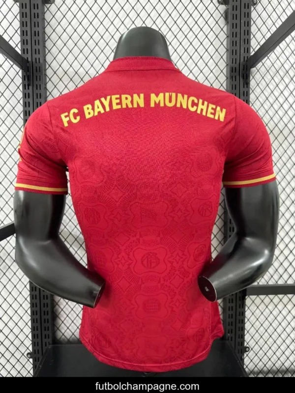 Player Version 2024_25 Bayern Munich 125 Anniversary Beckenbauer Jersey - Image 4