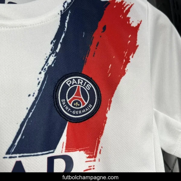 24_25 Kids PSG Paris Saint-Germain Away Jersey - Image 5
