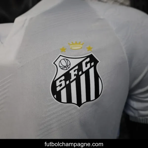 Player Version 25_26 Santos Home Jersey With Sponsors - Image 8