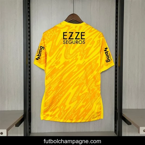 24_25 Corinthians Goallkeeper All Sponsors New - Image 5