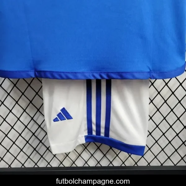 24_25 Kids Cruzeiro Home Jersey - Image 4