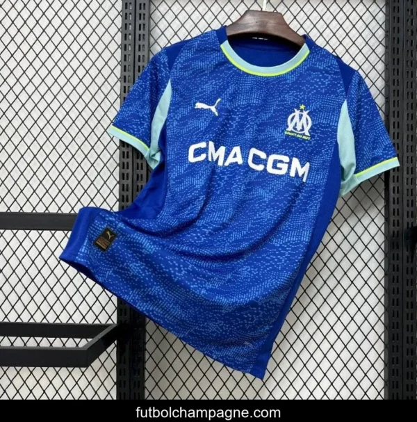 2025_26 Mens Olympique Marseille Third Jersey - Image 10