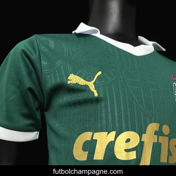 24_25 Kids Palmeiras Home Jersey - Image 6