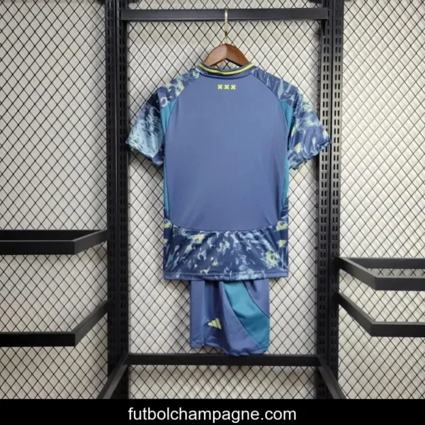 24_25 Kids Ajax Away 16-28 Jersey - Image 4