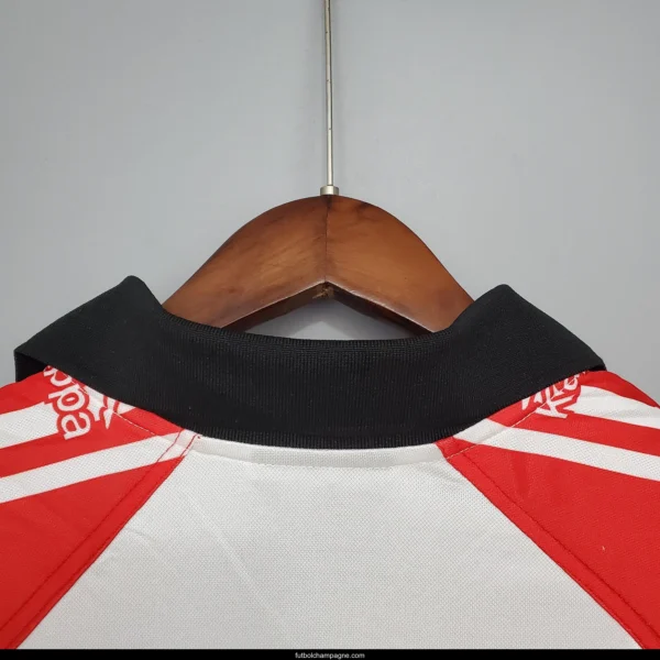 Retro 97_98 Athletic Bilbao home Soccer Jersey - Image 3