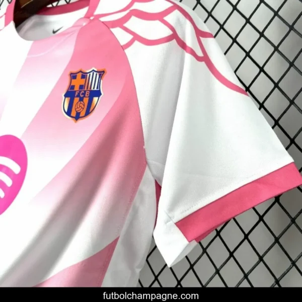 2025_26 Barcelona Pink Special Edition Jersey - Image 4