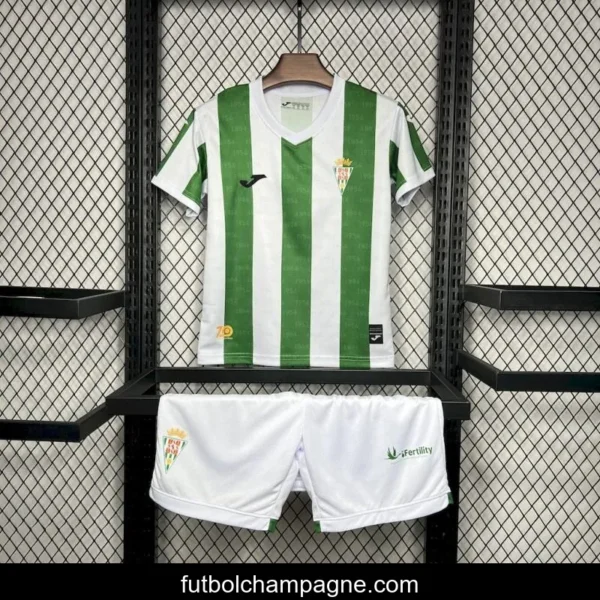 2024_25 Kids Cordoba CF Home Kit - Image 5