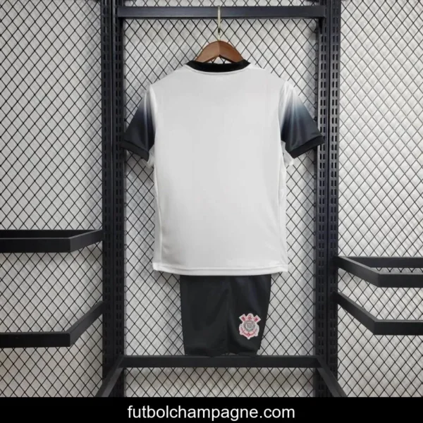 24_25 Kids Corinthians Home Jersey - Image 4