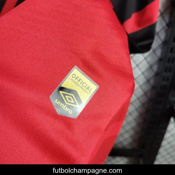 24_25 Athletico Paranaense Home Jersey - Image 7