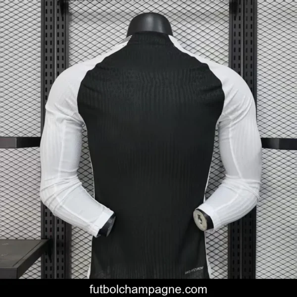 Player Version 25_26 Corinthians Home White Long Sleeve Jersey - Image 5