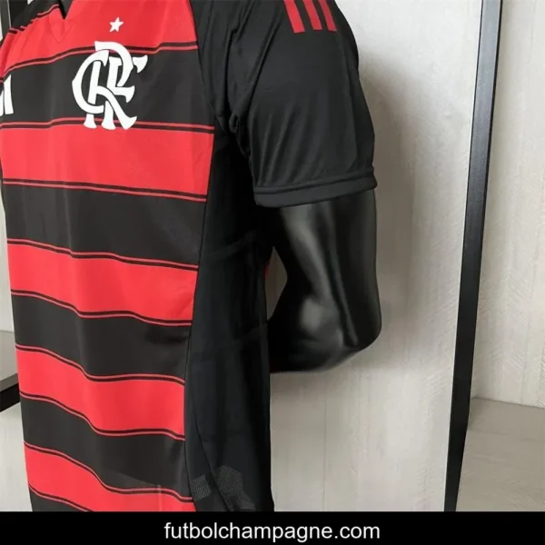 25_26 Player Version Flamengo Home Jersey S-XXXXL - Image 6