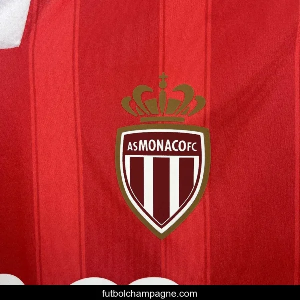 25_26 Monaco Home Jersey - Image 7