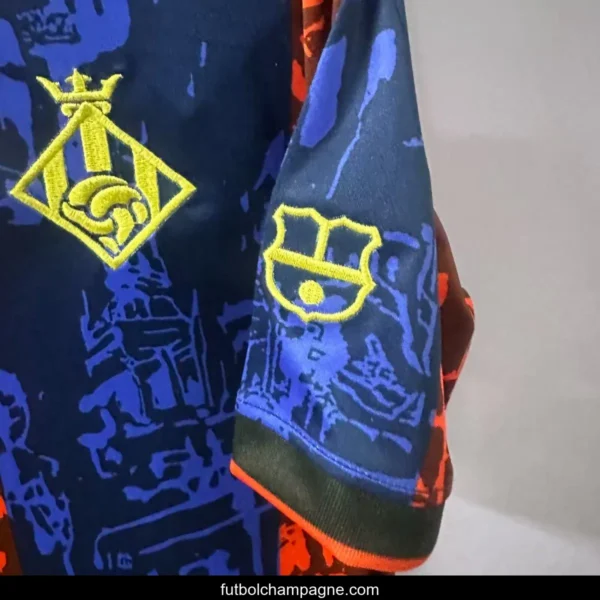 24_25 Barcelona Comma The Prince Jersey - Image 3
