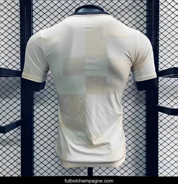 Player Version 24_25 Flamengo Pre-Match White Training Jersey - Image 6