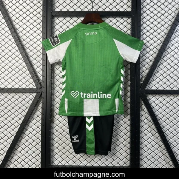 25_26 Kids Real Betis Home Size 16-28 Jersey - Image 9