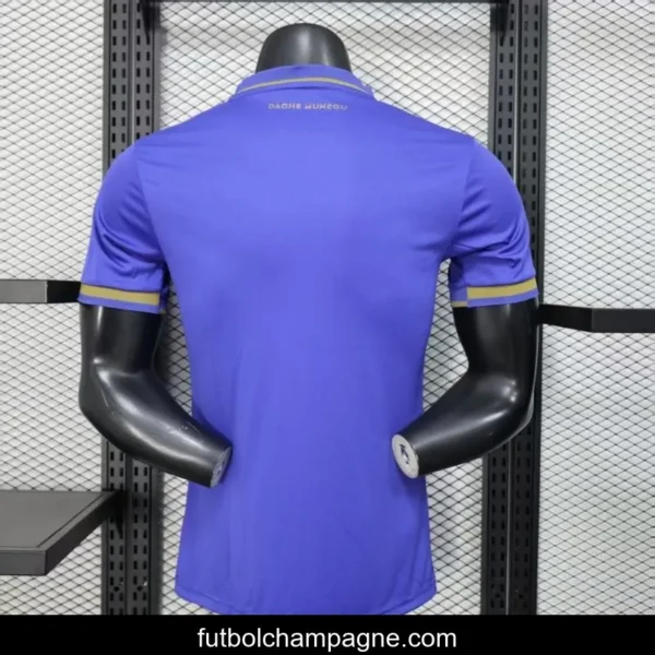 Player Version 25_26 Monaco Away Blue Jersey - Image 8