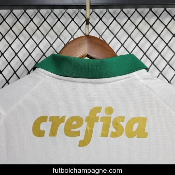 24_25 Women Palmeiras Away White Jersey - Image 4