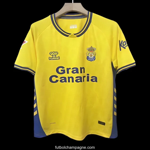 25_26 Las Palmas Home Jersey - Image 9