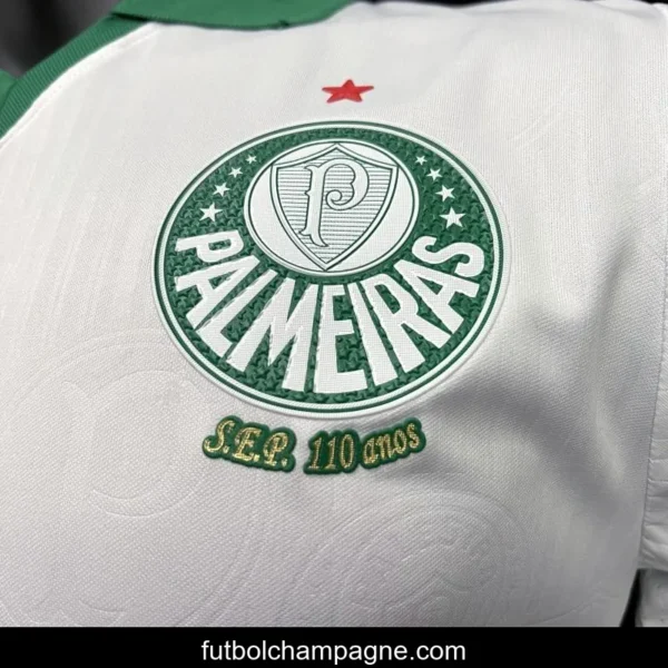 Player Version 24_25 Palmeiras Away White Jersey - Image 5