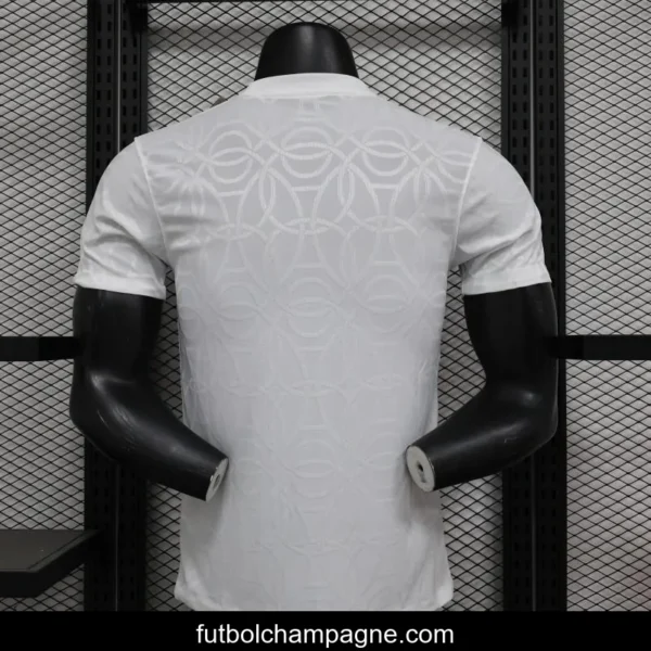 Player Version 24_25 PSG Academy Pro Pre-Match White Jersey - Image 6