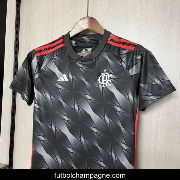 24_25 Kids Flamengo Third Jersey Sizes 16-28 - Image 7