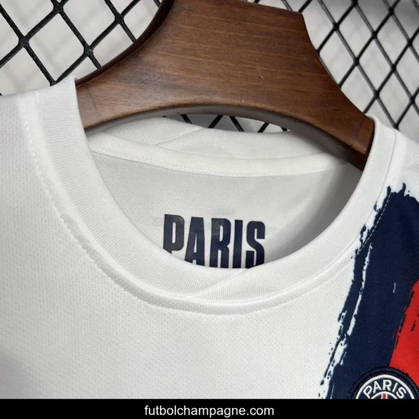 24_25 Kids PSG Paris Saint-Germain Away Jersey - Image 6