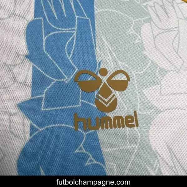 24_25 Malaga CF Home Jersey - Image 3