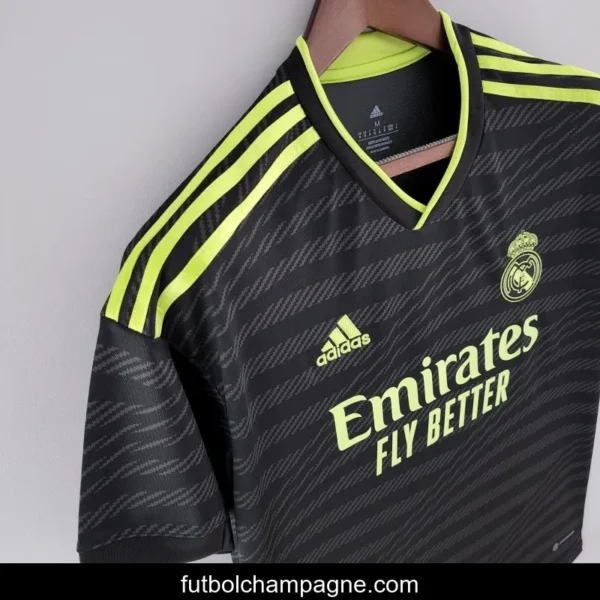 22_23 Real Madrid THIRD Soccer Jersey - Image 7