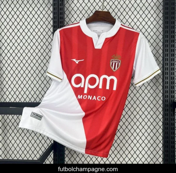 25_26 Monaco Home Jersey - Image 8
