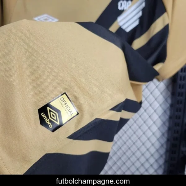 24_25 Athletico Paranaense Away Yellow Jersey - Image 6