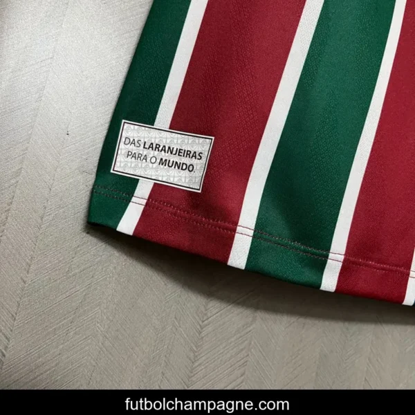25_26 Fluminense Home Jersey - Image 8