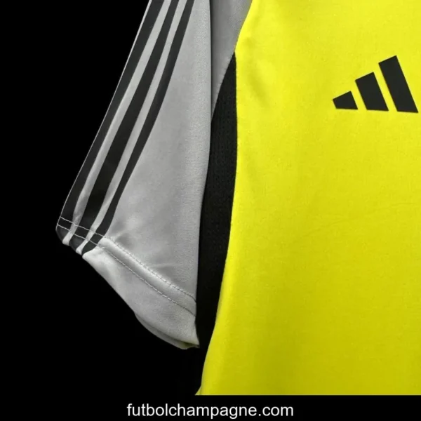 24_25 Flamengo Training Yellow Jersey - Image 3