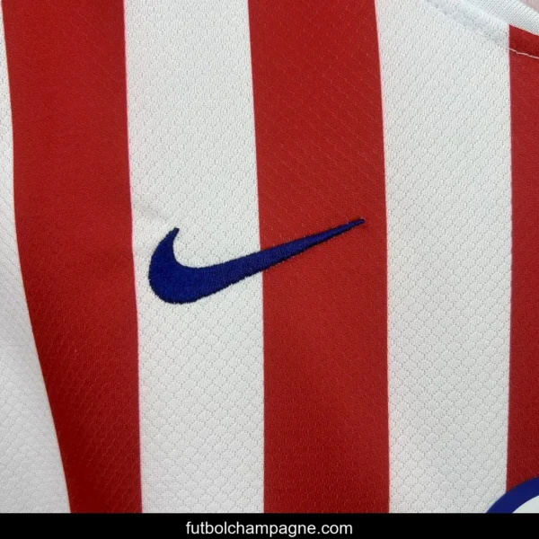 2025_26 Kids Atletico Madrid Home Jersey - Image 9