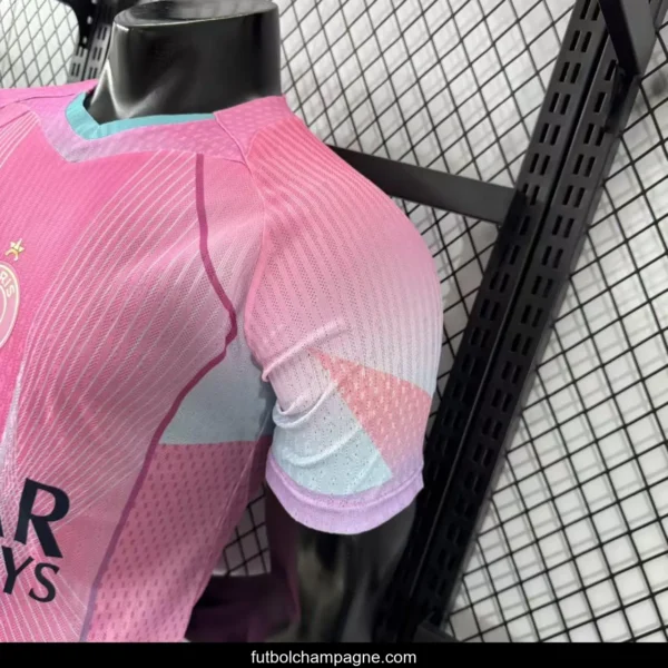 25_26 Player Version PSG Pink Jersey - Image 6