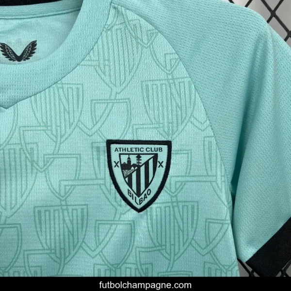 2025_26 Kids Athletic Bilbao Third Kit - Image 9
